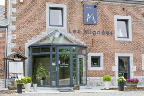 Hotel Les Mignees Barvaux Eksteriør billede